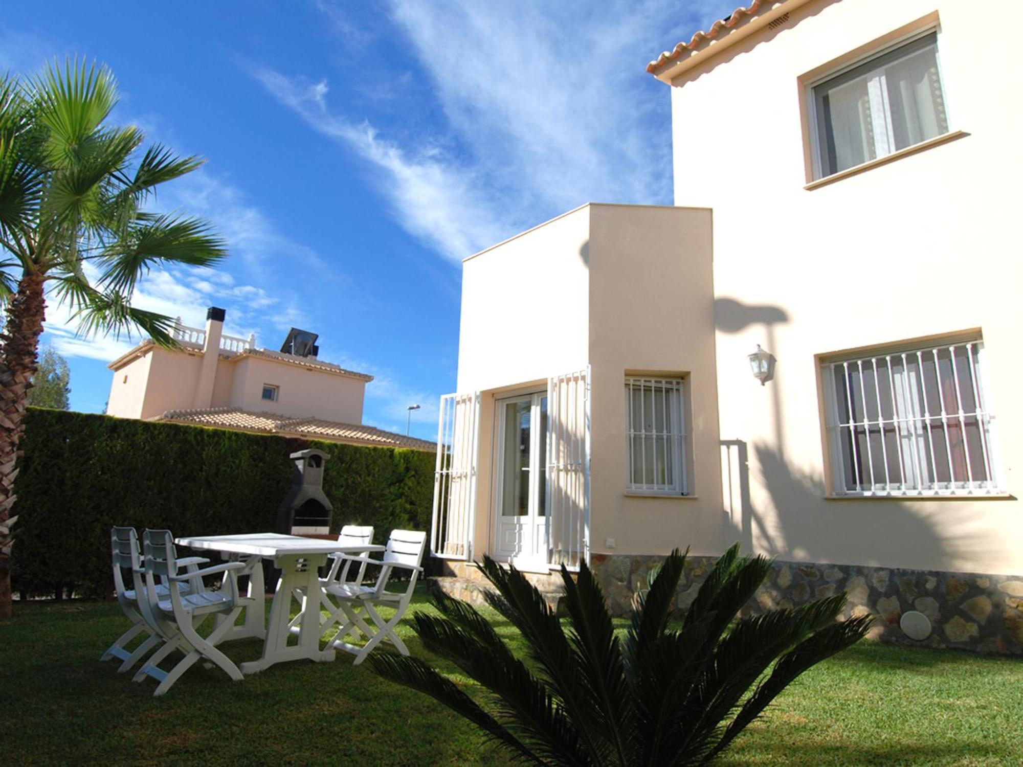Villa Gaudi Oliva Eksteriør billede